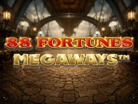 Play 88 fortunes Megaways slot