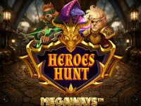 Play Heroes Hunt Megaways slot