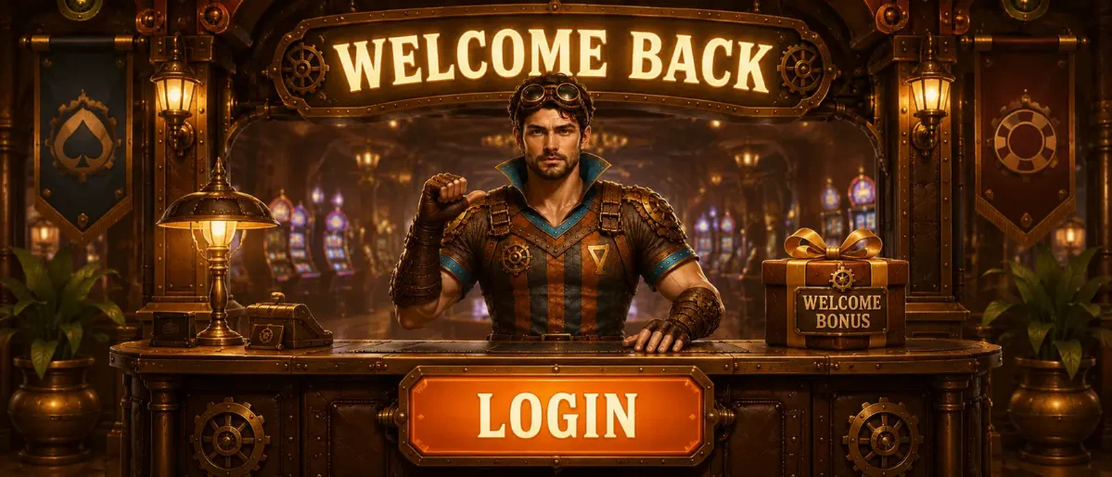 VinciSpin Login - Access Your Casino Account
